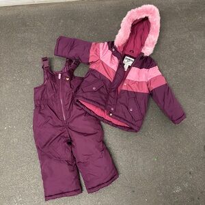 Oshkosh Ski Jacket and Bib Set (2023)